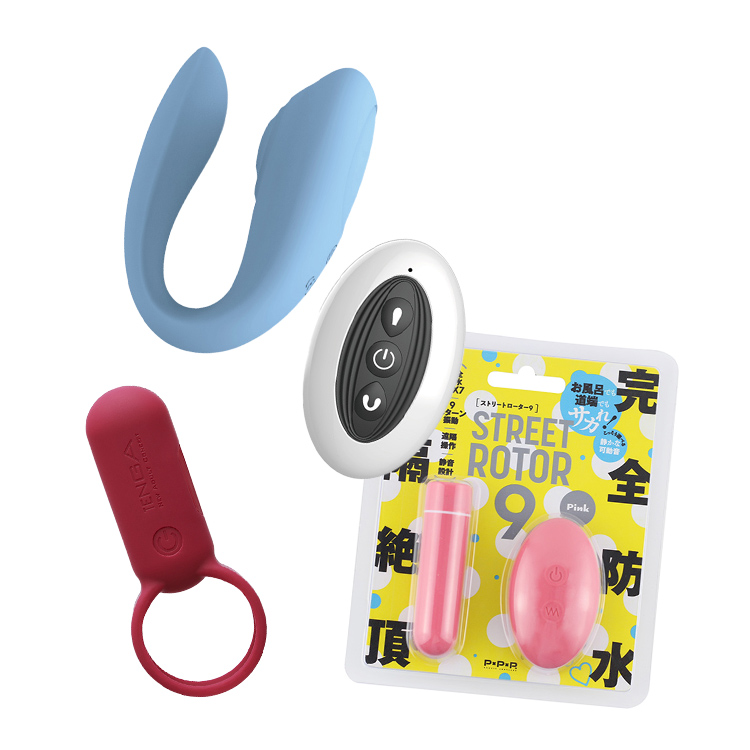 ラブブグッズ セット】カップル向けラブグッズ欲張りセット セット通販 | ラブ