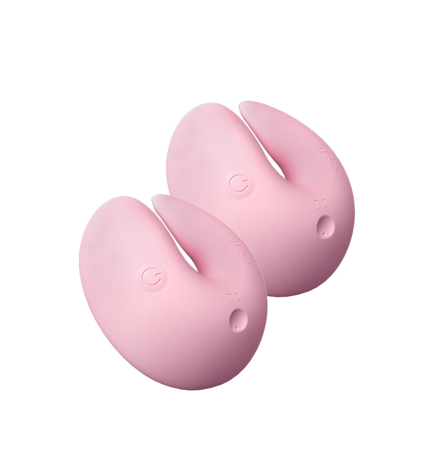 乳房振動リング 2個セット