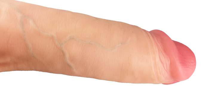 まるで本物生感ディルドの竿の写真