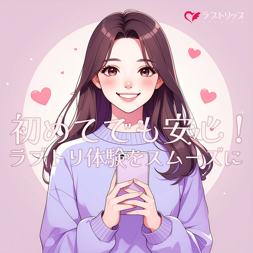 ラブトリップ 会員登録