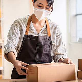 安心の梱包で見た目じゃわからない